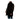 Moncler black trench coat with removable inner liner