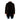 Moncler black trench coat with removable inner liner