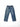 Stone Island vintage early 90s blue jeans with Green Edge badge