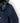 Moncler Dark Blue Trench Coat With A With Innercoat Size - Medium