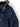 Moncler dark blue trench coat with inner coat, size M
