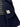Moncler dark blue trench coat with inner coat, size M