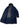 Moncler dark blue trench coat with inner coat, size M