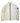 Stone Island White Zipped High Neck Jumper Size - XL