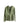 Stone Island 2018 Olive Green Zipped Cotton Hoodie Size - Medium