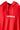 Stone Island red pullover hoodie with front spellout print, size M