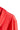 Stone Island red pullover hoodie with front spellout print, size M