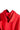 Stone Island red pullover hoodie with front spellout print, size M