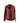 CP Company Burgundy Red Zipped Cotton Overshirt Size - Medium