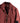 CP Company Burgundy Red Zipped Cotton Overshirt Size - Medium