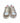 Golden Goose Stardan Brown Suede & Silver Glitter Men’s Sneakers – EU 45 (New, No Box)