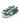 Golden Goose Super-Star Green Leather Men’s Sneakers – EU 45 (New, No Box)