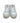 Golden Goose Mid Star 2 White/Grey Suede Men’s Sneakers – EU 45 (New, No Box)