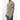 Stone Island Shadow Project zipped jumper in grey and beige knit