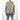 Stone Island Shadow Project zipped jumper in grey and beige knit