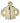 Stone Island beige nylon schouderbadgejack