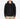 Stone Island Ghost Piece black wool zipped hoodie