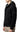 Stone Island Ghost Piece black wool zipped hoodie