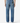 Stone Island Vintage Blue Begin jaren 90 Jeans Groene Rand