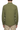 Stone Island seersucker olive green buttoned overshirt, size S