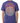 Stone Island Purple Compass Back Print T-Shirt