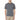 Stone Island Marina blue striped spellout T-shirt