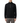 Stone Island Embroidered Star 1/4 Zip Knit — Black