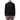 Stone Island black quarter zip knit with embroidered star