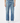 Stone Island Vintage Blue Begin jaren 90 Jeans Groene Rand