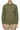 Stone Island seersucker olive green buttoned overshirt, size S