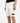 Stone Island Witte Nylon Metal Cargo Shorts