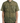 CP Company Olive Green Short Sleeved Overshirt