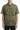C.P. Company olive green short sleeve overshirt