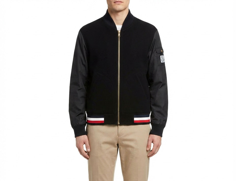 Moncler Gamme Bleu Bomber Jacket – Timeless Fits