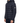 Moncler Blauwe donsjas met capuchon
