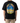 Flaneur Double Logo Washed Black Tee SS26