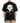 Flâneur Hot Air Balloon Graphic T-Shirt Black