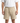 Flâneur Script Logo Sweat Shorts Sand Beige White Logo – XL
