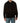 Moncler Zwart Gilet Met Rits En Bedrukte Rits – Maat XL (Geschikt voor L–XL)