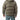 Stone Island grey and mint green Nylon Metal Watro Down TC puffer jacket, size XL