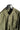 C.P. Company green buttoned overshirt with spellout text