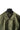 C.P. Company green buttoned overshirt with spellout text