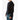 Stone Island dark blue embroidered crew neck jumper in lana wool