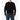 Stone Island dark blue embroidered crew neck jumper in lana wool