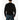 Stone Island dark blue embroidered crew neck jumper in lana wool