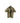 CP Company Olive Green Short Sleeved Overshirt