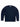 Stone Island dark blue embroidered crew neck jumper in lana wool